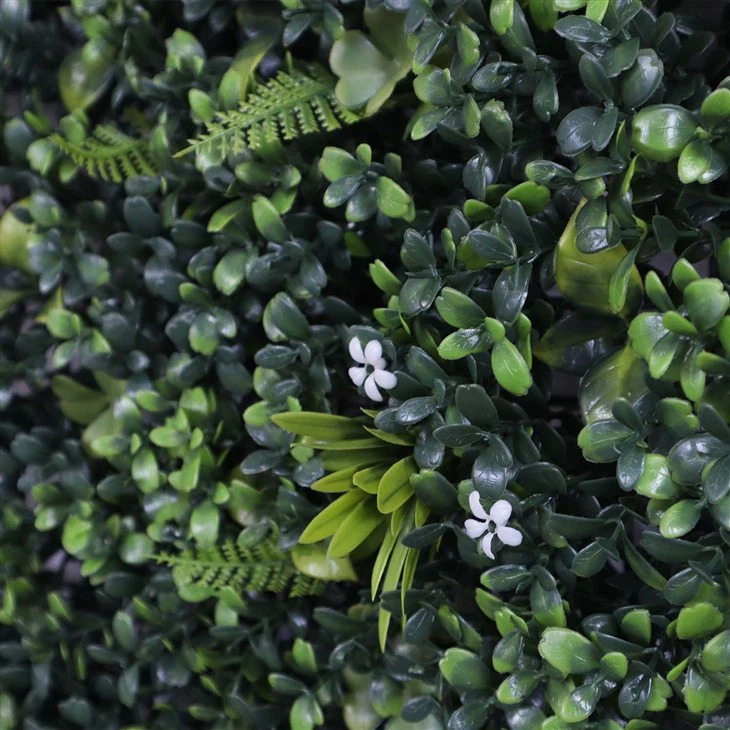 Grass Wall in Bedroom