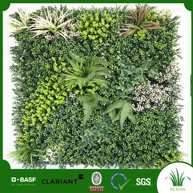 Kunstgræs vægpaneler indendørs