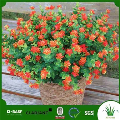 Kunstige udendørs planter