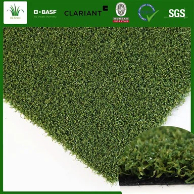 Falske græs, der sætter greener