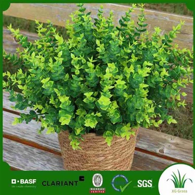 Faux hængende planter