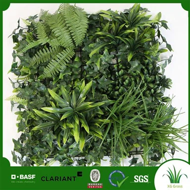 Indendørs kunstige vægplanter