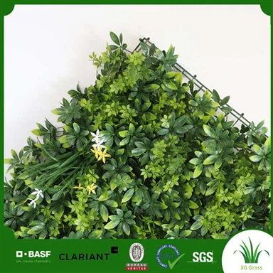 Indendørs væghængende kunstige planter